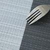 PVC waterproof and oil-proof table mat Nordic thermal insulation placemat Restaurant Hotel home non-slip color matching Western food mat