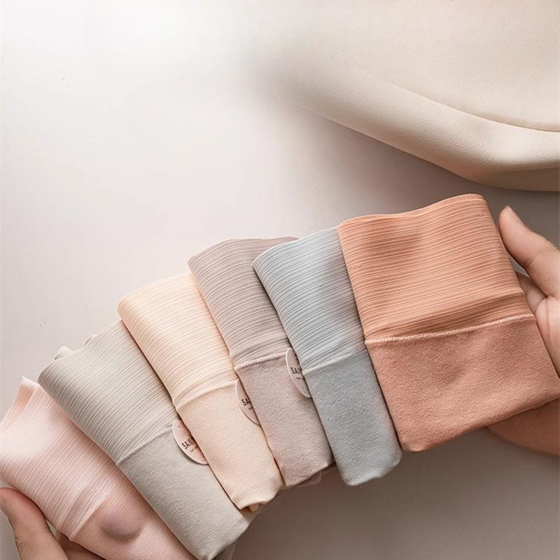 Xinjiang Long Staple Cotton High Waist Briefs Hip Lifting Abdominal Underwear for Women Comfortable Antibacterial Plus Size Women's Underwear Panties