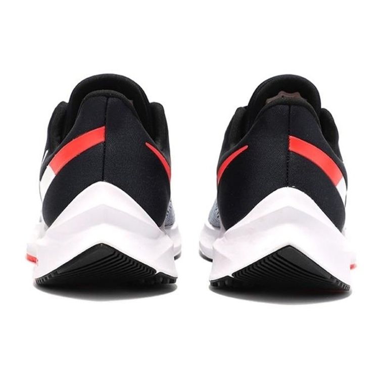 Nike Zoom Winflo 6 Повседневная тканевая амортизация Противоскользящая Прочная Дышащая Посадка Низкий верх Марафонские кроссовки Мужские кроссовки CW3171-461