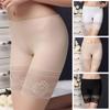 Shorts Lace Trim Panties No Trace Boxer Briefs Safety Shorts Ice Silk Seamless Summer Underwear