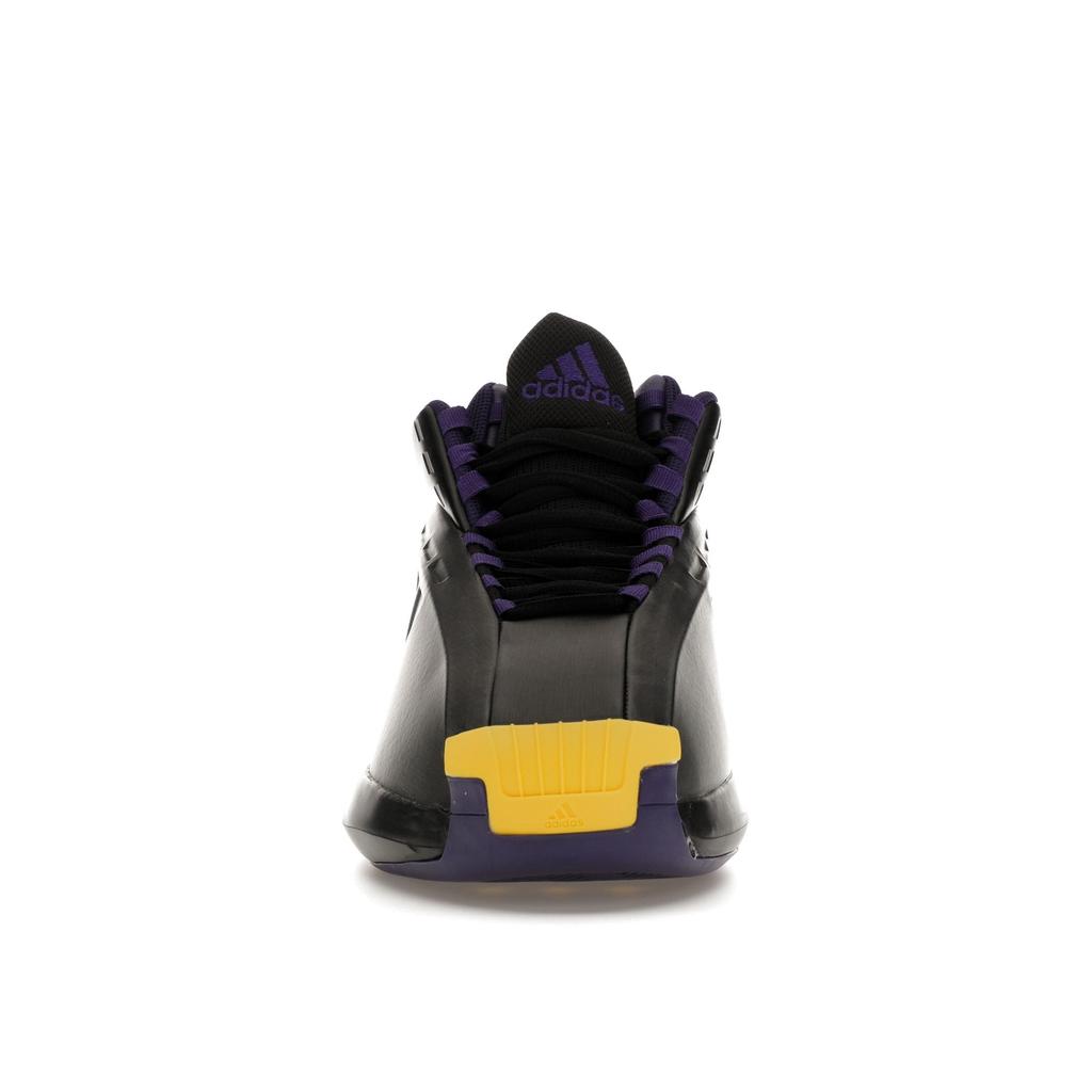 Adidas Crazy 1 Lakers Away Men Sneakers Black Core-Black Bold-Gold FZ6208