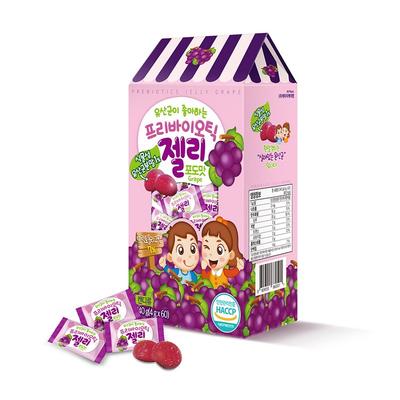Пребиотическое желе со вкусом винограда, 240 г, 1 шт.