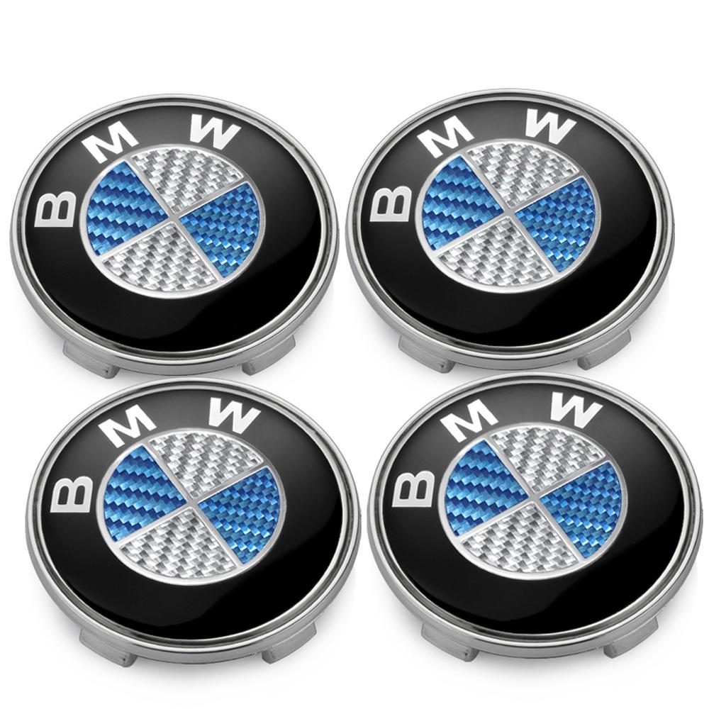 For BMW 5SG30 4Pcs/set 68MM Car Wheel Center Hup Caps Wheel Cover For BMW E36 E39 E46 E60 E90 E90 F01 F10 F30 G01 G20 G21 G30 G11 F15 X5 X3