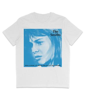 The Smiths - William, It Was Really Nothing - Julie Christie - Blue - Organic T