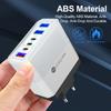 Быстрое зарядное устройство PD 65 Вт GaN с QC3.0 для телефонов и планшетов - Европейский стандарт
