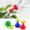 3-Pack Universal Bottle Cap Watering Sprinkler Nozzles, DIY Irrigation Heads for Indoor & Outdoor Plant Care, Easy Connect Garden Watering System