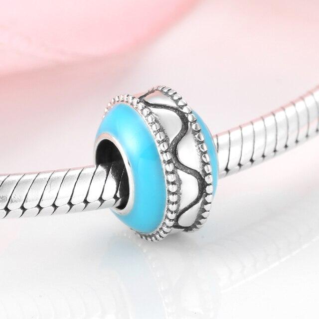 New Diy Gift Elegant 925 Sterling Silver Beads Faith Cross Life Tree Pet Cat Dog Fit Charms Bracelet Women Jewelry Making