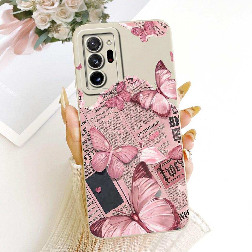 Корпус Для Samsung Note20 Ultra 5G N986B N986U1 Чехол Для Samsung Galaxy Note20 Ultra 5G Обложка Милый Роскошный Модный Забавный