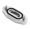 Переходная пластина для линии подачи масла Twin Turbo Dual 1/8" NPT для LS1 LSX LS3 LS2 LQ4