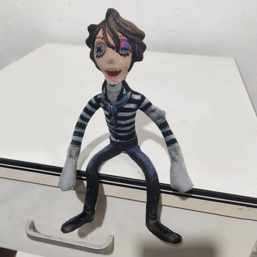 Identity V Юрист Исследователь Геолог Рыцарь Композитор Лука Парфюмер Флориан Плюшевая Кукла Identity V Мягкая Игрушка Мягкая Игрушка