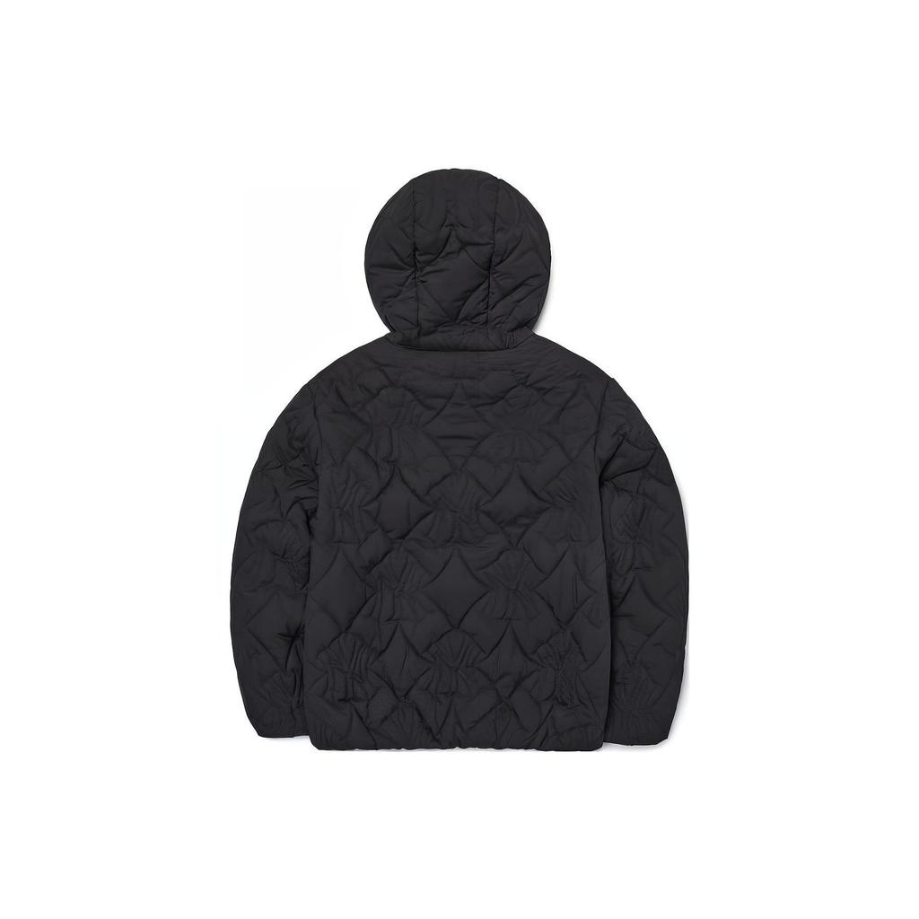 New MLB Puffer Jackets Unisex Black 3APDM0126-50BKS