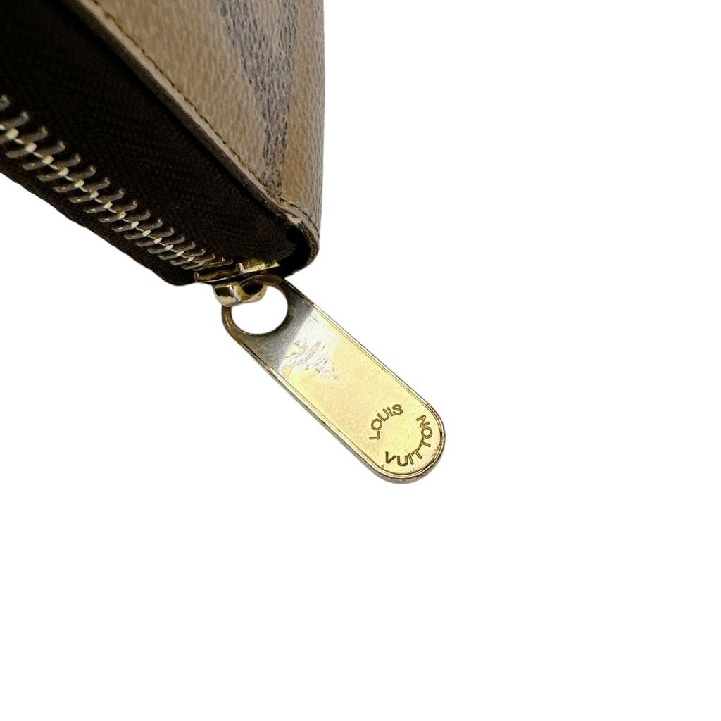 LOUIS VUITTON Monogram Zippy wallet Long Wallet purse Monogram canvas M69353 Used