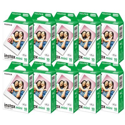 FUJIFILM Fujifilm Instax Mini JP1 Упаковка из 10 пленок, (100 листов)