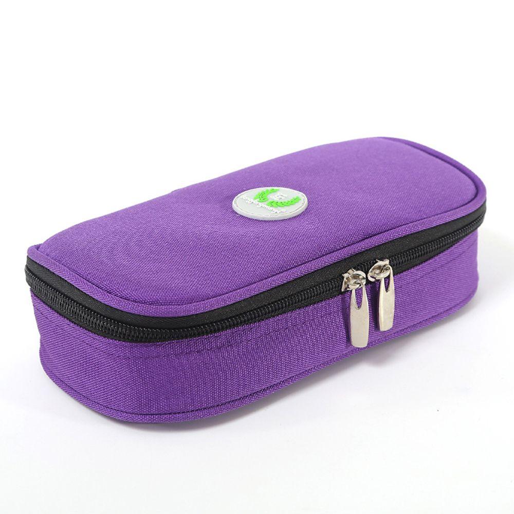 Oxford Diabetic Pocket Without Gel Medicla Cooler Insulin Cooling Bag Pill Protector Travel Case