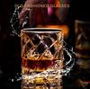 1 шт. Вращающийся стакан для виски Old Fashioned для употребления бурбона, шотландского виски, коктейлей или чая, виски