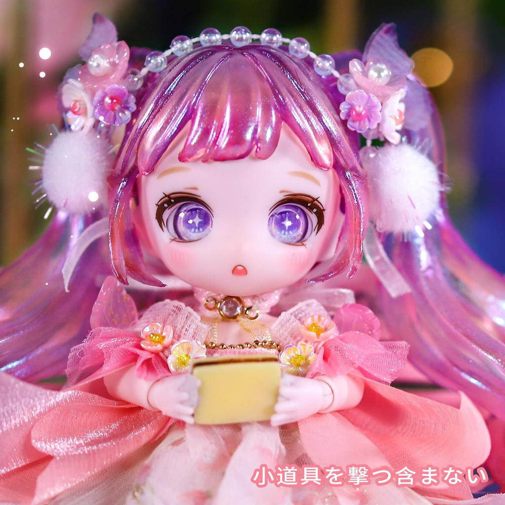 ICY Fortune Days 13см BJD Кукла в стиле аниме Идеально подходит для DIY и кукол - Набор, Подарки, Украшение, Упражнения, Коллекции, для девочек 8+ (Дева)