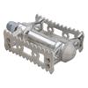 MKS Производство Велосипедные Педали SYLVAN STREAM Серебристые (Mikashima Co., Ltd.) (Сильван Стрим)
