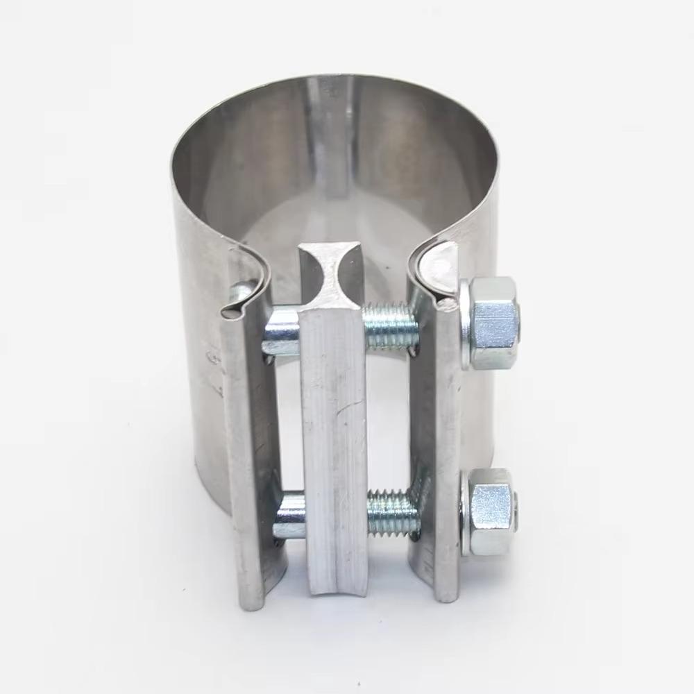 Stainless Steel Pipe Connection Hoop Universal Steel Pipe Clamp Hose Clamp Vehicle Exhaust Repair