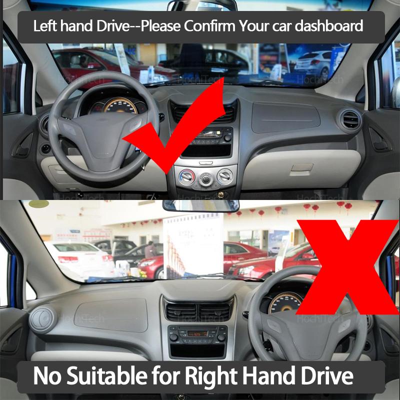 For Chevrolet Sail 2010 2011 2012 2013 2014 2015 Dashboard Mat Dashmat Cover Pad Sunshade Carpet Accessories