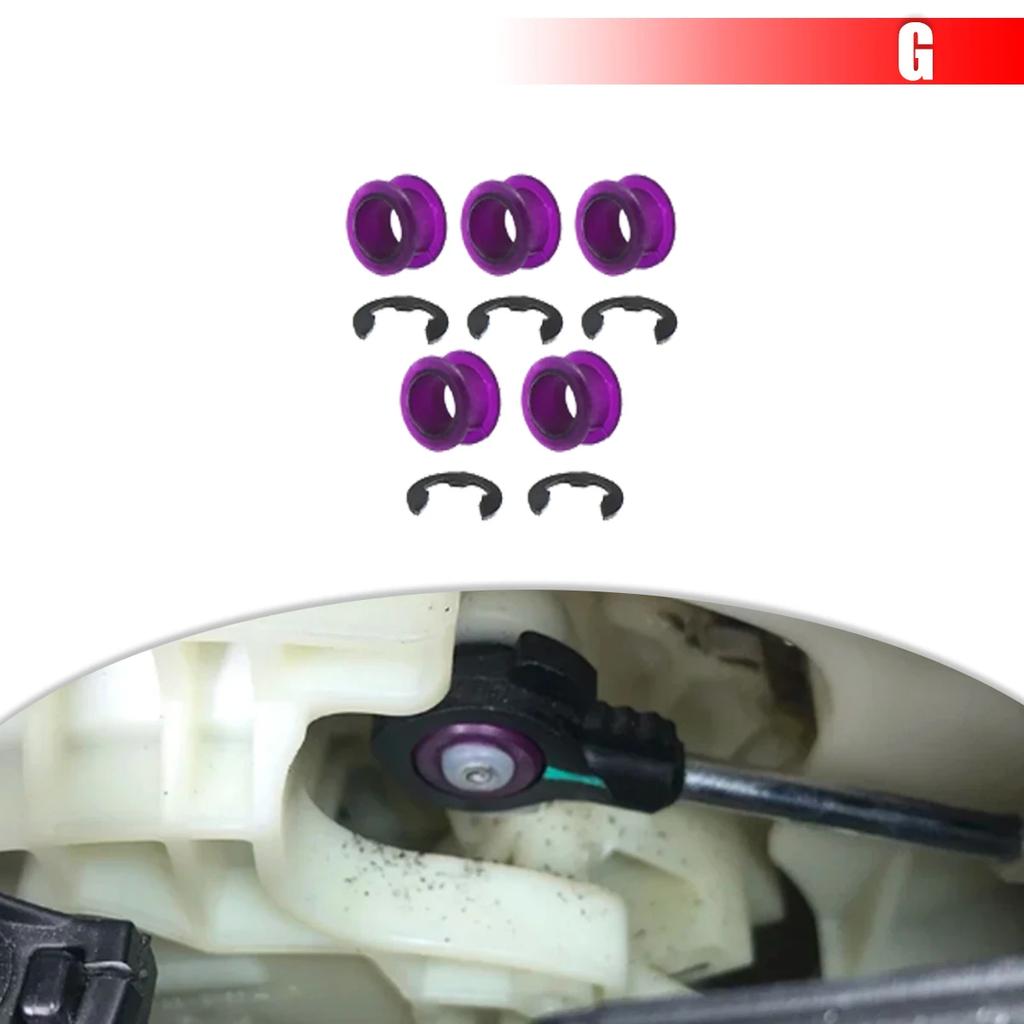 5X Automatic Manual Gear Shift Bushing For Chevrolet Spark Cruze Joy Lever Linkage Shifter Sleeve Grommet Repair Grommet Clip
