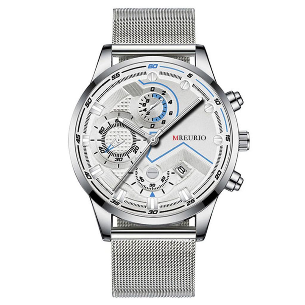 Мужские светящиеся часы-будильник для бега