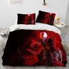 D-Devil May Cry DMC Game Gamer Comforter Bedding Set,Duvet Cover Bed Set Quilt Cover Pillowcase,king Queen Size Bedding Set Kid