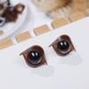 Quality Plastic with Washer Puppet Crystal Eye Bear Animal Accessories Dolls DIY Tools Eyes Crafts