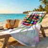 Roblox Customized Name Beach Towel Super Soft Microfiber Quickdry Fabric Perfect for Traveling Yoga Camping and Swimming
