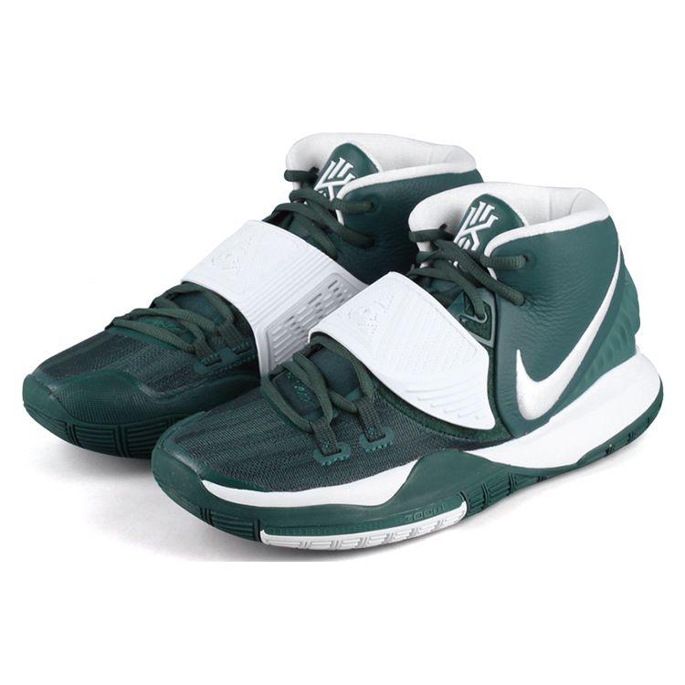 Nike Мужские кроссовки Kyrie 6 TB Pine Green Белый CW4142-303
