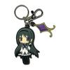 Ключница-брелок из резины Puella Magi Madoka Magica Хомура Акэми - Североамериканский импорт