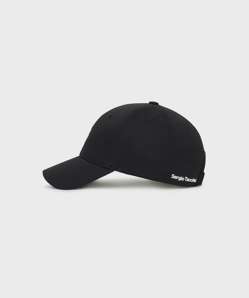 Кепка SERGIO TACCHINI U Essential из полиэстера (черный)