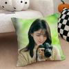 TV series NNevertheless Cushion Cover Natural Linen Double Sided Print  Throw Pillow Case for Sofa Couch Home Decor