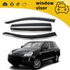 Porsche Cayenne 2010-2011 Window Rain Guards & Door Rain Eyebrows