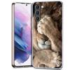 Чехол для телефона 'Лев Альфа-самец Львенок' для Samsung A16 A17 A26 A36 A37 A56 A57 A12 A22 A32 A52S A07 A06 A02S A72 Galaxy A70 A50S A71 A51