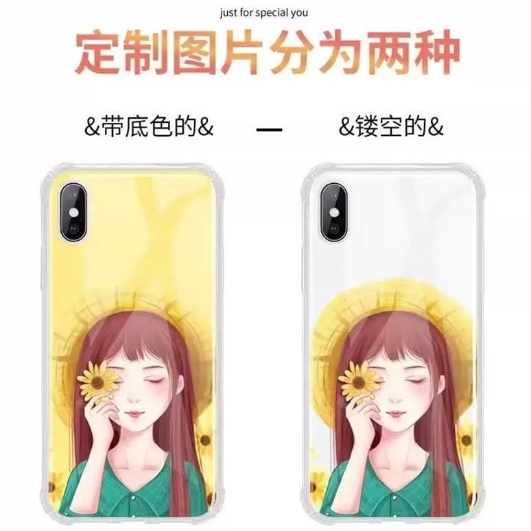 Частный прозрачный TPU противоударный чехол для iPhone17PM фабричное массовое производство ЛОГОТИП