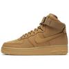 Air Force 1 High Flax 2019 Unisex Sneakers Tan Wheat Gum-Light-Brown CJ9178-200