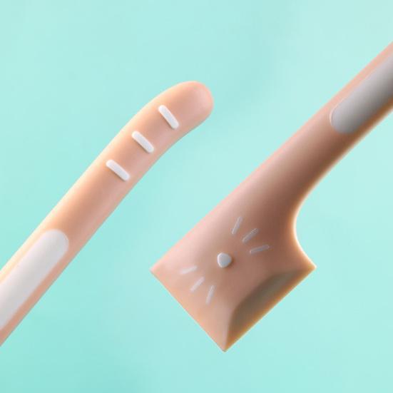 Консервированная ложка для домашних животных, многофункциональная посуда с длинной ручкой, посуда для домашних животных, лопаточка для кошачьей еды, влажная для домашних животных