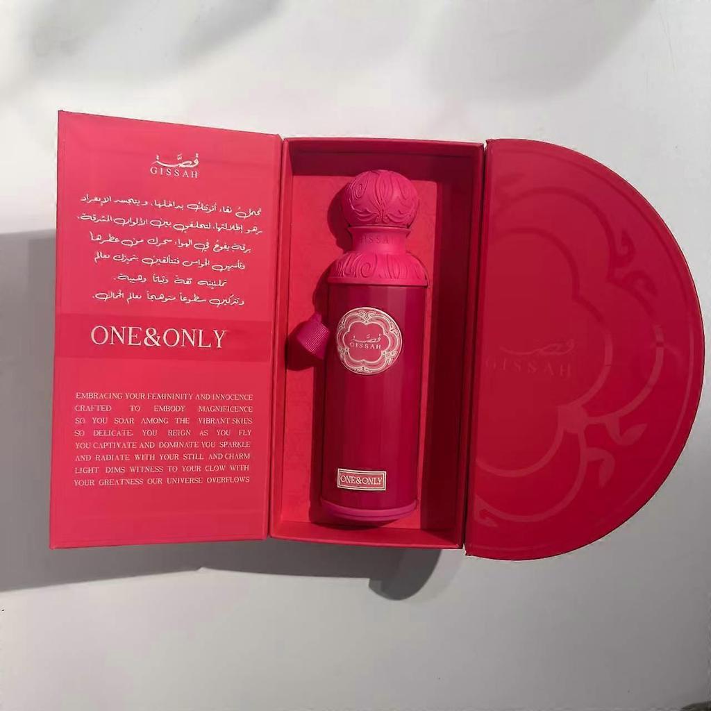 Gissah Цветочный Фруктовый Парфюм EDP Спрей 8.4 унции розовый, Парфюм One & Only