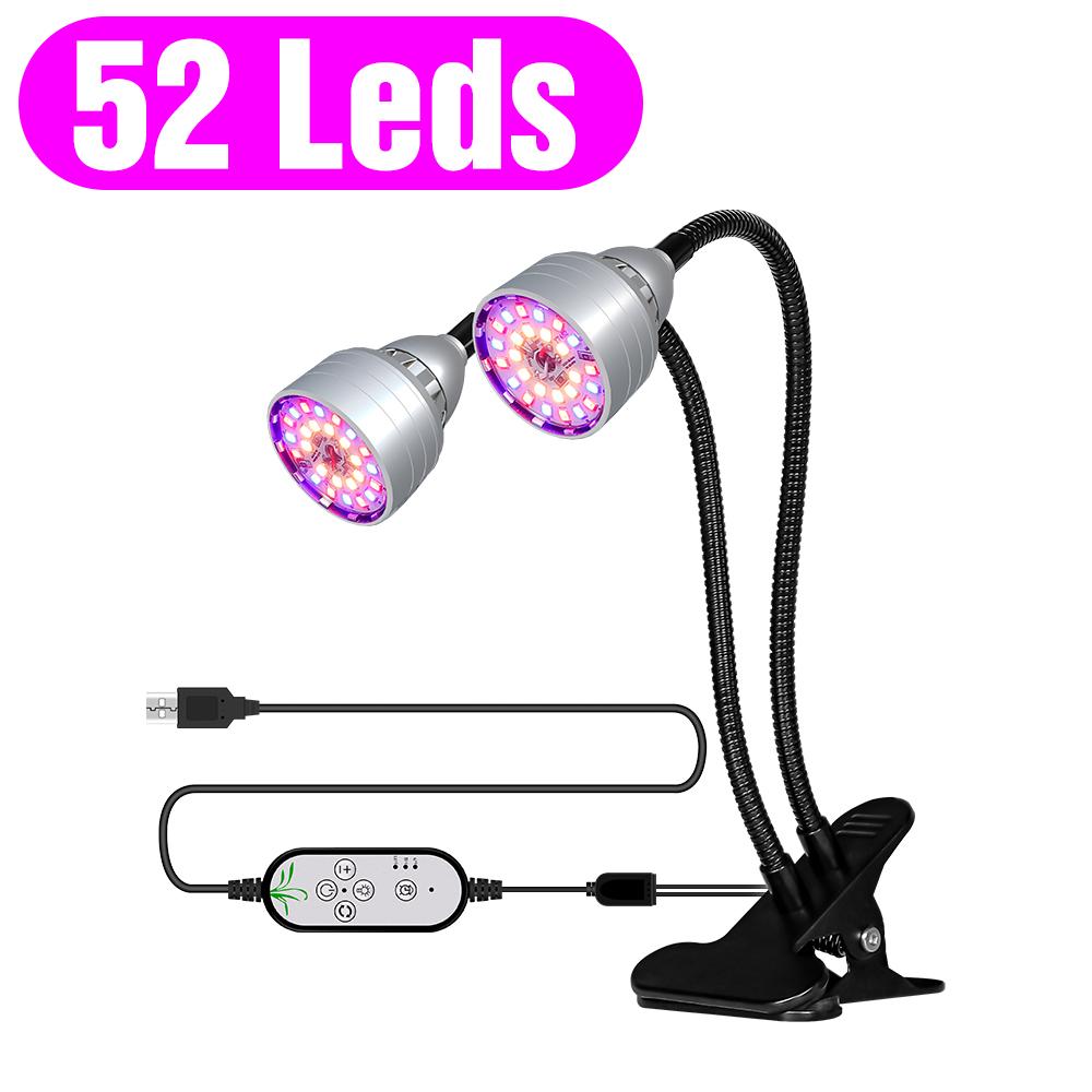 Светодиодный светильник для выращивания растений полного спектра для гидропоники в помещении, семена цветов, выращивание овощей, лампа для растений, ящик для выращивания с функцией затемнения и синхронизации