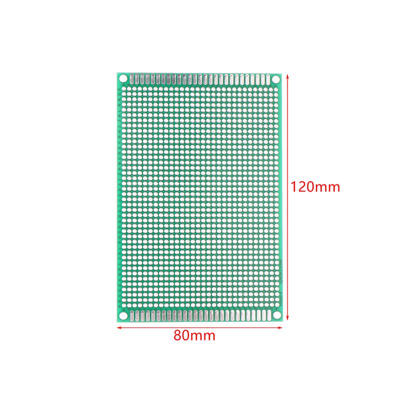 8*12/9X15 Cm Prototype Plate 2 Layer 9*15Cm Panel Universal Board Double Side 2.54Mm Green