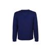 Gucci GG V-neck Wool Sweater 'Blue' Unisex 577089-XKAUO-4912