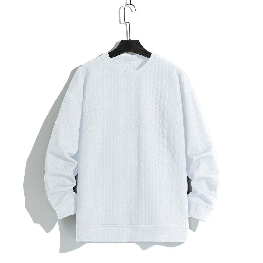 Men's Pullover Sweater Autumn and Winter New Fashion Trend Knitwear Top