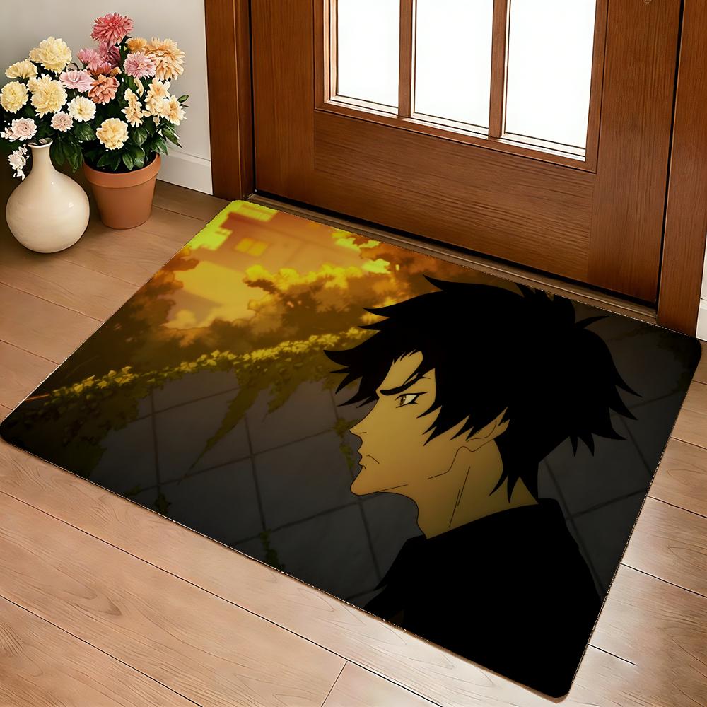 CrybabyAnime D-Devilman C-Crybaby Floor Mat Cozy Flannel Soft Thick Non-Slip Mat For Living Room Bedroom Kitchen Decor Rugs