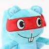 Плюшевая игрушка Happy Tree Friends Мультяшная кукла Мягкая игрушка Nutty Flippy Fliqpy Cuddles Sniffles Petunia Для фанатов Девочек Подарок на день рождения