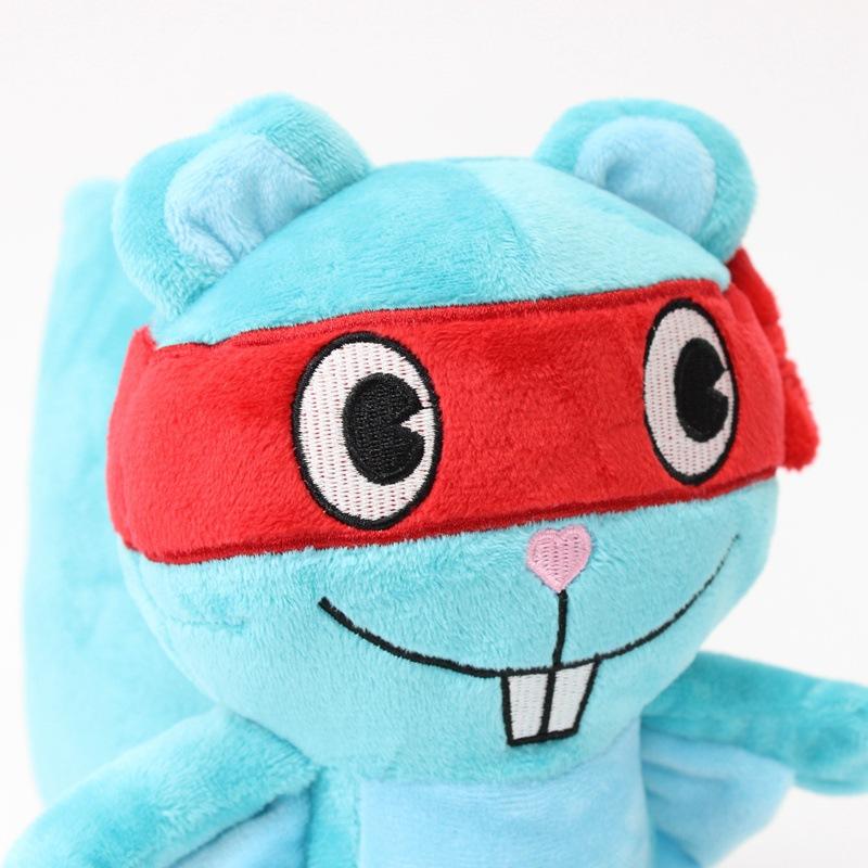 Плюшевая игрушка Happy Tree Friends Мультяшная кукла Мягкая игрушка Nutty Flippy Fliqpy Cuddles Sniffles Petunia Для фанатов Девочек Подарок на день рождения