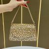 Женская сумочка, клатч, высококлассная и легкая роскошная вечерняя сумка, сумка кроссбоди со стразами