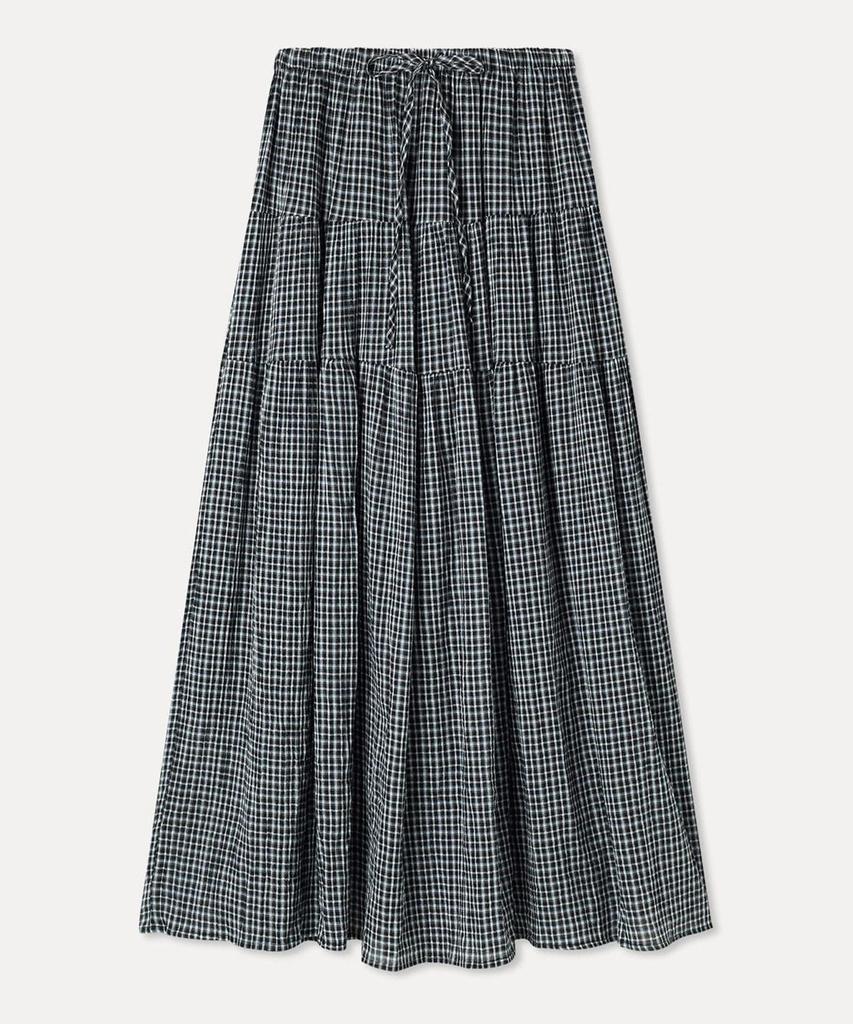 MIXXO Многоярусная длинная юбка_Miwwhg90Ts