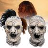 Scary Texas Chainsaw Massacre Mask For Halloween Party Latex Costume Accessory