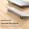 Aluminum Alloy Invisible Laptop Stand: Foldable Desktop Riser & Keyboard Tray