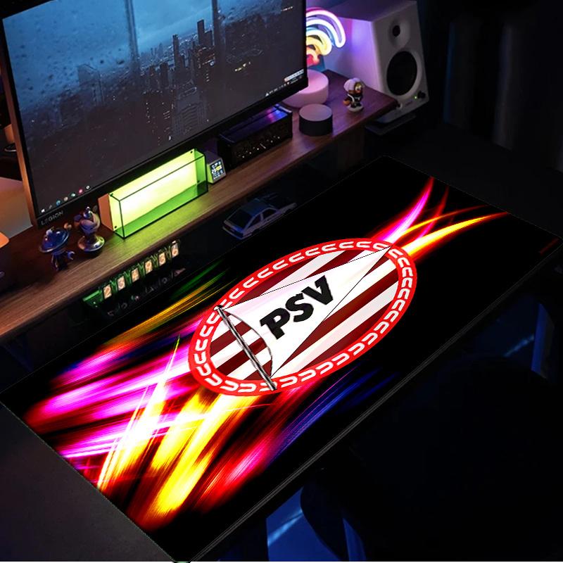 Psv Eindhoven Crest Mouse Pad, Rubber Base, Mouse Pad for Gamers and Office Use, Gaming Desk , Easy To Clean Mat Christmas fan gifts
